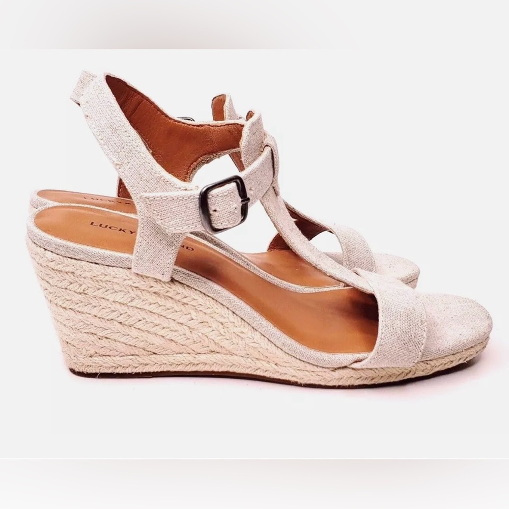 Lucky Brand NEW Millinda T Strap size 9.5
